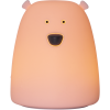LED nattlampa | Little Bear | rosa $$