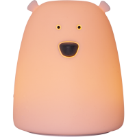 LED nattlampa | Little Bear | rosa $$ 357-63 361728