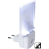 LED nattlampa | kallvit | sensor