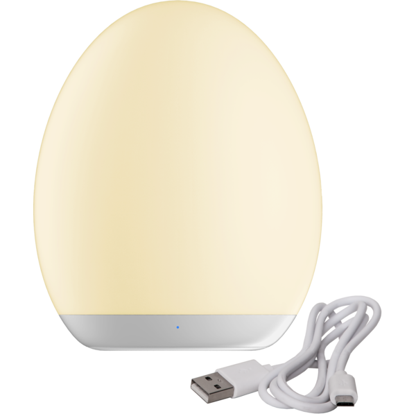 LED oval nattlampa | RGB+W $$ 357-61 361729 - 1
