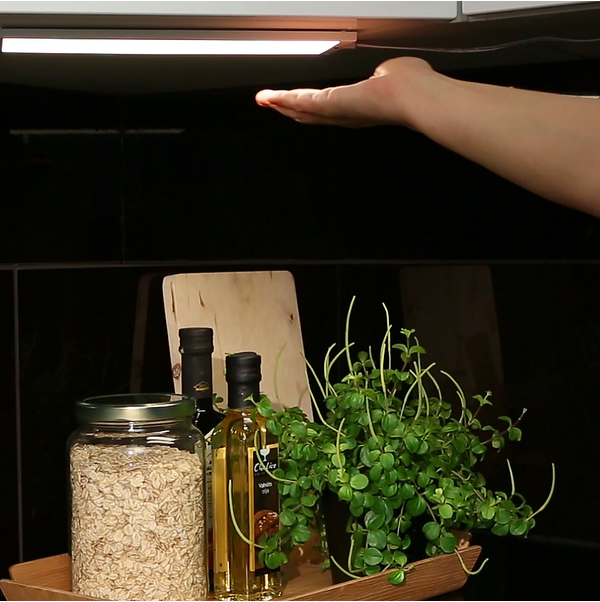 LED panel | 30x10cm | 3000K | 270 lumen | startenhet [Star Trading] 367-11 361720 - 2