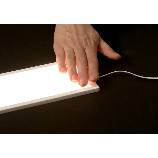 LED panel | 30x10cm | 3000K | 270 lumen | startenhet [Star Trading] 367-11 361720 - 4