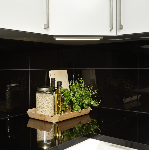 LED panel | 30x10cm | 4000K | 270 lumen | startenhet [Star Trading] 367-13 361399 - 2