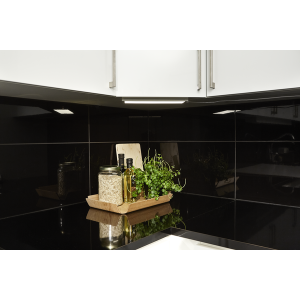 LED panel | 30x10cm | 4000K | 270 lumen | startenhet [Star Trading] 367-13 361399 - 3