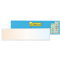 LED panel 30x120cm | 3000-6000K | UGR19 | 3900 lumen | 30W [123ink]  LDR08714