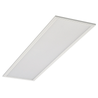 LED panel 30x120cm | 6500K | kallvit | 4000 lumen | UGR22 | 40W [123ink] LDR08662