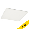 LED panel 60x60cm | 3000K | varm vit | 4000 lumen | 40W | 5st [123ink]