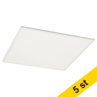LED panel 60x60cm | 6500K | kallvit | 4000 lumen | 40W | 5st [123ink]  LDR08657