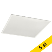 LED panel 60x60cm | 6500K | kallvit | UGR19 | 3900 lumen | 30W | 5st [123ink]  LDR08669
