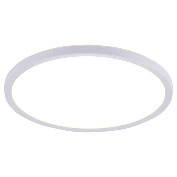 LED plafond | Ø 42cm | 3000-6000K | IP54 | 24W | vit [123ink]  LDR02158 - 1