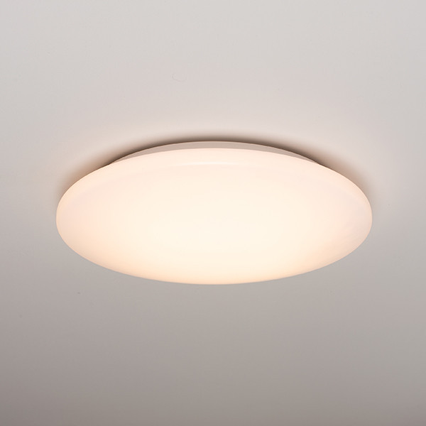 LED plafond | 3000K | Ø 37cm | IP44 | 18W [123ink]  LDR02034 - 3
