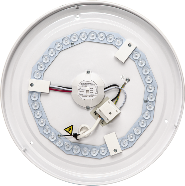 LED plafond | 3000K, 4000K, 5000K | 33x7x33cm [Star Trading] 380-12 361733 - 3
