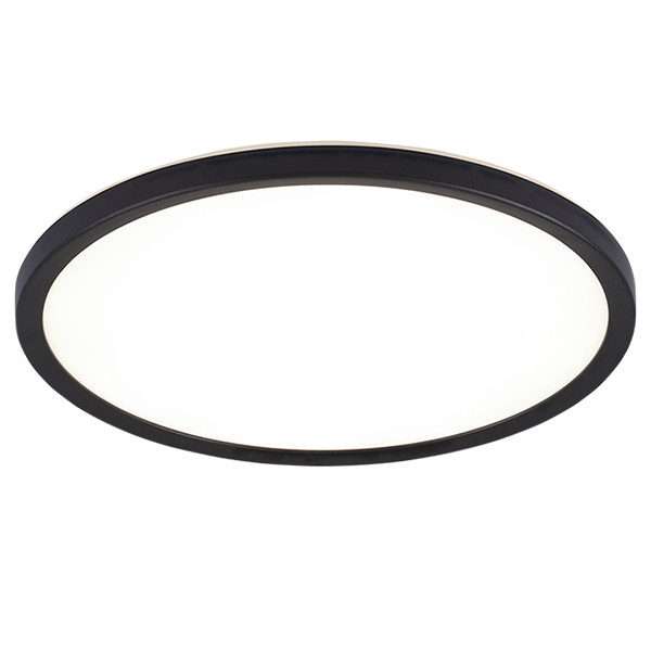 LED plafond Ø22,5cm | 3000-6000K | IP54 | 12W | Svart [123ink]  LDR02155 - 1