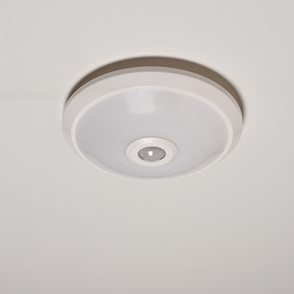 LED plafond Ø24cm med sensor | 3000K | 8W [123ink]  LDR02027 - 2