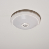 LED plafond Ø24cm med sensor | 3000K | 8W [123ink]  LDR02027 - 2