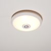 LED plafond Ø24cm med sensor | 3000K | 8W [123ink]  LDR02027 - 3
