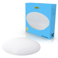 LED plafond Ø27cm | 4000K | IP44 | 12W [123ink]  LDR02031