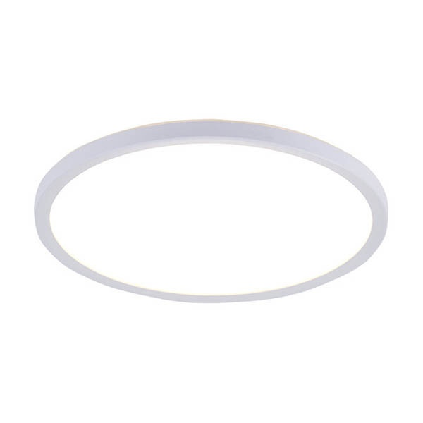 LED plafond Ø30cm dimbar | 3000-6000K | IP54 | 18W | vit [123ink] LDR02257 - 1