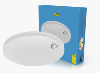 LED plafond Ø30cm med sensor | 3000-6000K | IP54 | 16W [123ink] LDR02254