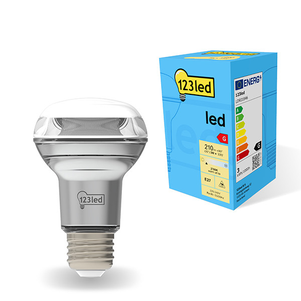 LED reflektorlampa E27 | R63 | 3W (33W) [123ink] LDR01846 - 1