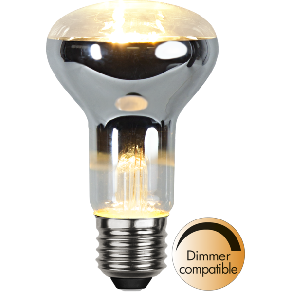 LED reflektorlampa E27 | R63 | 4W | dimbar [Star Trading] 358-98-6 358-98-7 361878 - 1