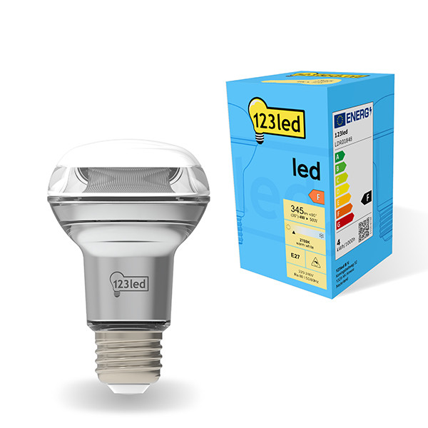 LED reflektorlampa E27 | R63 | 4W (50W) [123ink] LDR01848 - 1