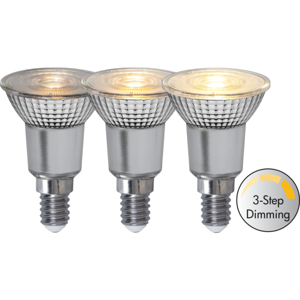 LED spotlight E14 | PAR16 | 4W | 3-stegs dimbar [Star Trading] 347-50 361775 - 1