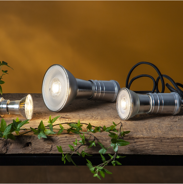 LED spotlight E27 | PAR20 | 4W | dimbar [Star Trading] 347-42-1 361869 - 2