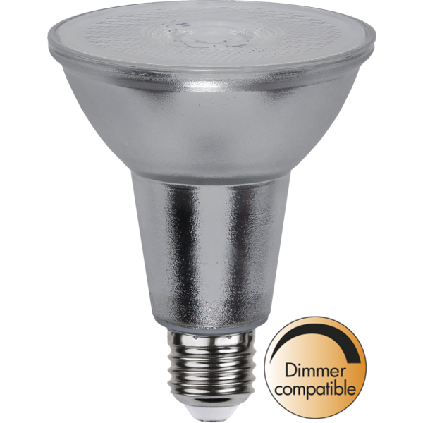 LED spotlight E27 | PAR30 | 8.5W | dimbar [Star Trading] 347-44 361870 - 1
