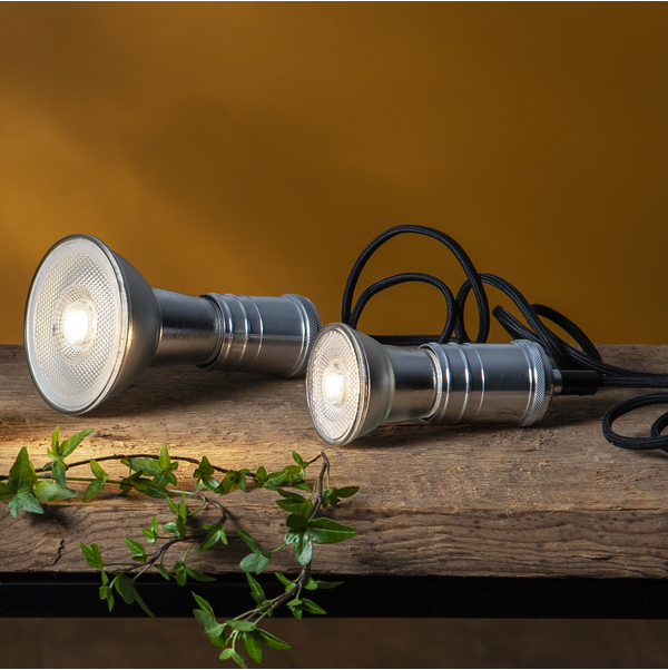 LED spotlight E27 | PAR30 | 8.5W | dimbar [Star Trading] 347-44 361870 - 2