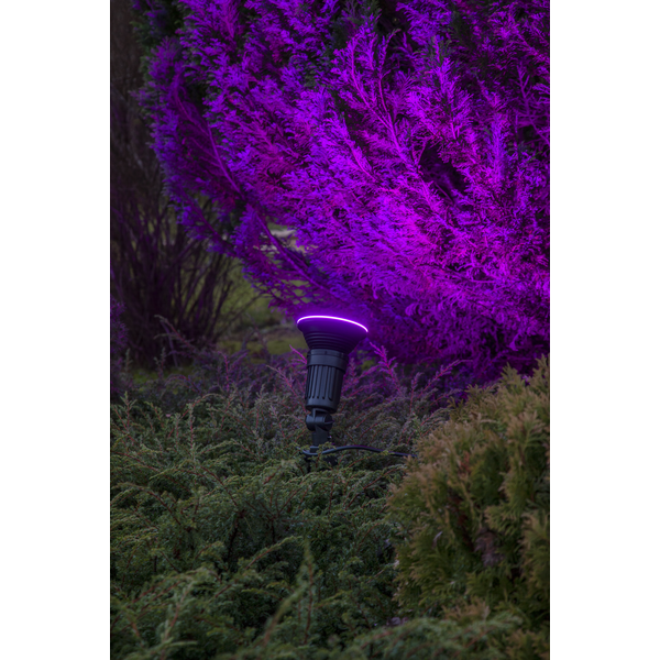 LED spotlight E27 | PAR38 | 7.5W | med fjärrkontroll [Star Trading] 356-82 361876 - 4