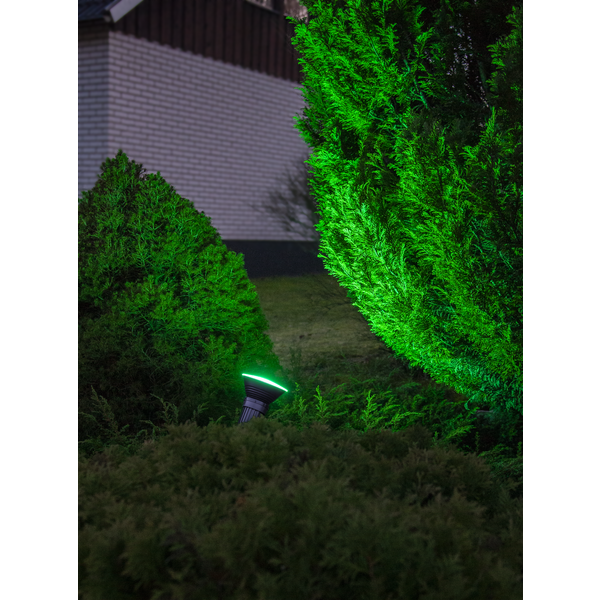 LED spotlight E27 | PAR38 | 7.5W | med fjärrkontroll [Star Trading] 356-82 361876 - 5