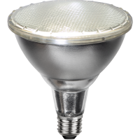 LED spotlight E27 | PAR38 | Silver | utomhus | 15W [Star Trading] 356-98 361875