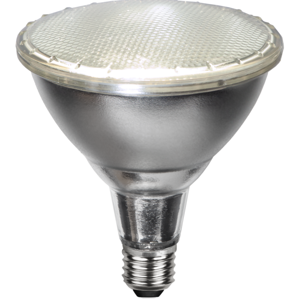 LED spotlight E27 | PAR38 | Silver | utomhus | 15W 356-98 361875 - 1