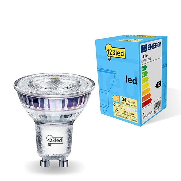 LED spotlight GU10 | 1800-2700K | 3.6W | dimbar [123ink] 929002065703c LDR01732 - 1