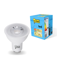 LED spotlight GU10 | 2700K | 4.5W (50W) [123ink] LDR01724