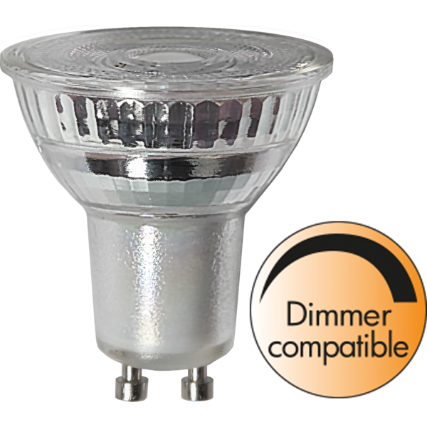 LED spotlight GU10 | 2700K | 5.5W | dimbar [Star Trading] 347-69-1 361925 - 1