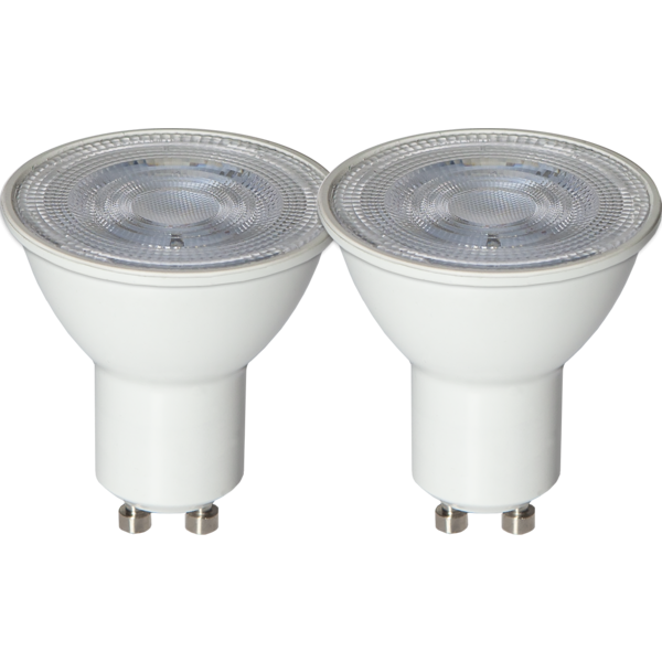LED spotlight GU10 | 3000K | 2.4W | 2st [Star Trading] 348-72-1 361911 - 1