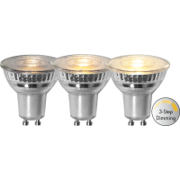 LED spotlight GU10 | 3000K | 4.4W | 3-stegs dimbar [Star Trading] 347-37 361937