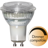 LED spotlight GU10 | 3000K | 5.2W | dimbar [Star Trading] 347-38 361934