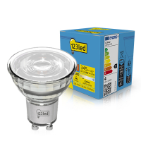 LED spotlight GU10 dimbar | 2200K | 3.8W (50W) [123ink] LDR02240