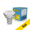 LED spotlight GU10 dimbar | 2700K | 4W (65W) [123ink] 6st LDR02291 - 1