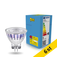 LED spotlight GU4 | 2700K | 4.5W | dimbar | 6st [123ink]  LDR02067
