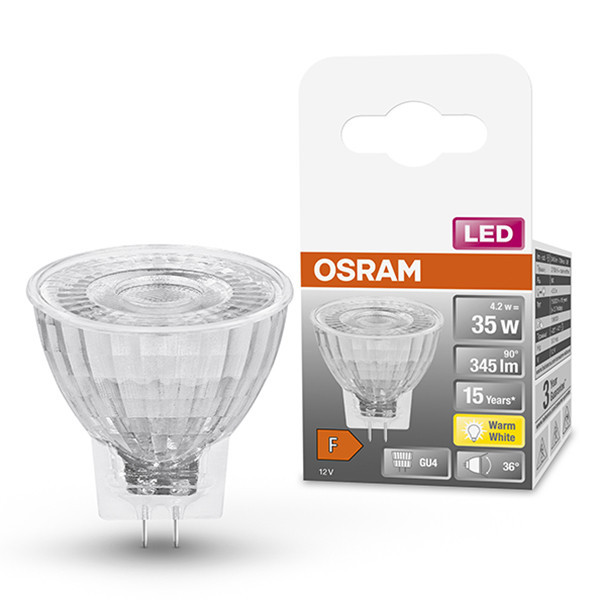 LED spotlight GU4 | MR11 | 2700K | 4.2W (35W) [Osram]  LOS00304 - 1