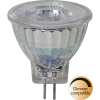 LED spotlight GU4 | MR11 | glas | 2700K | 4.4W | dimbar