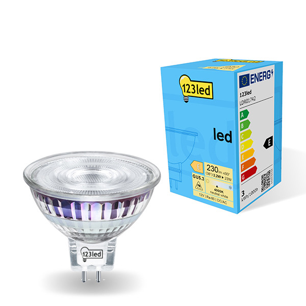 LED spotlight GU5.3 | MR16 | 2.2W (23W) [123ink] LDR01742 - 1