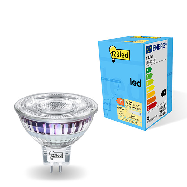 LED spotlight GU5.3 dimbar | MR16 | 7.5W (50W) [123ink] LDR01756 - 1