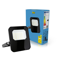 LED strålkastare 10W | 6500K | 1200lm | IP65 [123ink] LDR02193