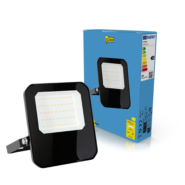 LED strålkastare 20W | 4000K | 2400lm | IP65 [123ink] LDR02194 - 1