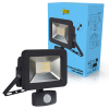 LED strålkastare med sensor 20W | 6000K | 2200lm | IP65 [123ink]